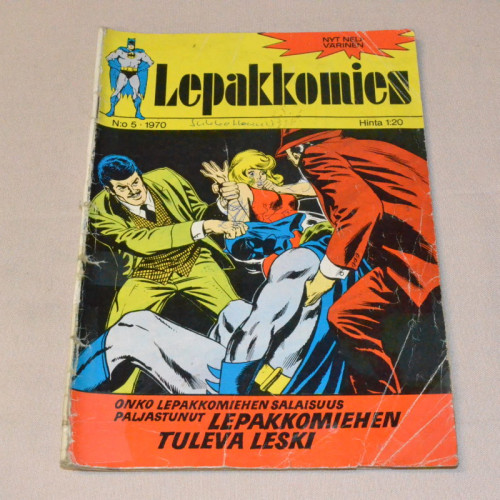 Lepakkomies 05 - 1970